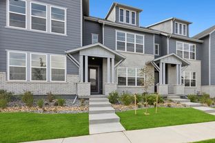 Birkinshaw - Kinston Mainstreet Townhomes: Loveland, Colorado - David Weekley Homes