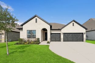 Dominic - Myrtle Creek: Waxahachie, Texas - David Weekley Homes