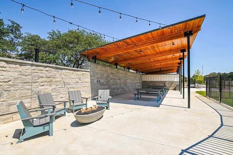 Double Creek Crossing - Fire Pit Pavilion