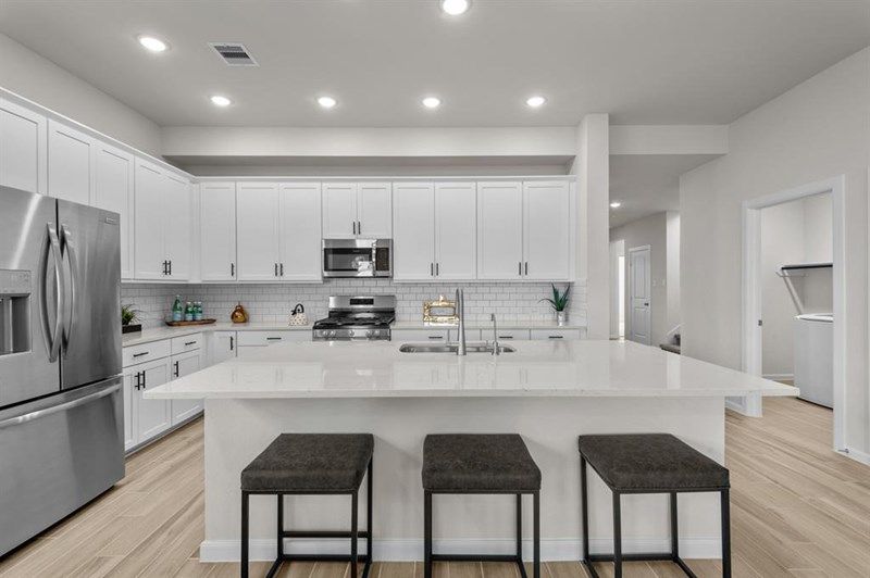 The Harperville - Kitchen