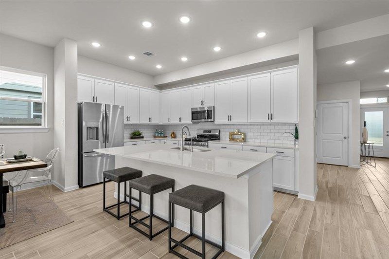 The Harperville - Kitchen