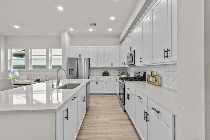 The Harperville - Kitchen