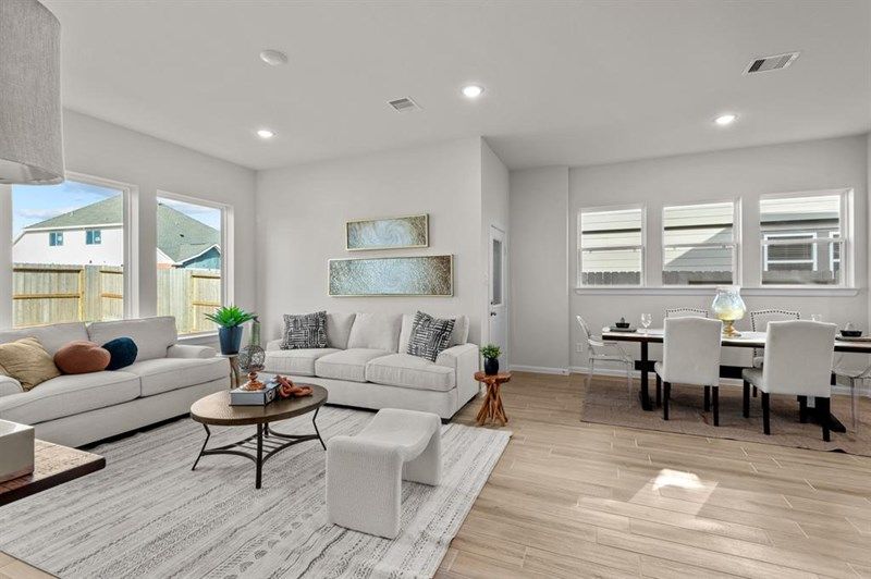 The Harperville - Family Room