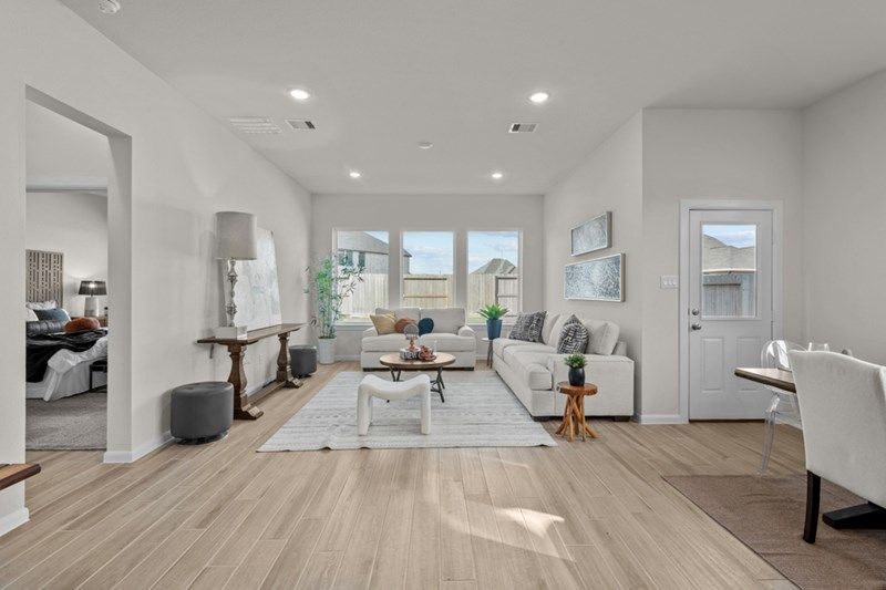 The Harperville - Family Room