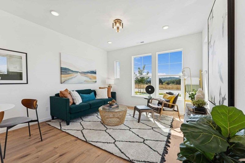The Heathley - Family Room