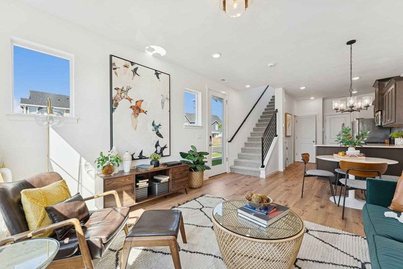 The Heathley - Family Room
