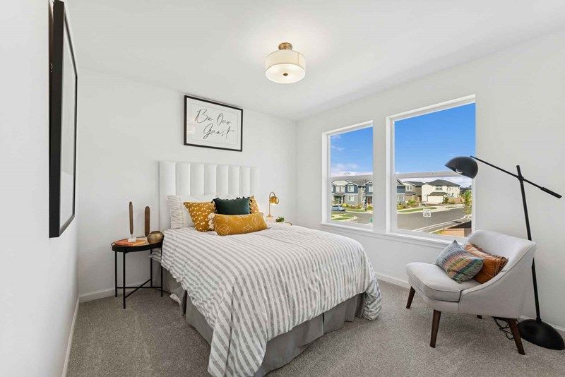 The Heathley - Bedroom