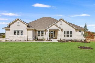 Davies - Leander Estates: Leander, Texas - David Weekley Homes