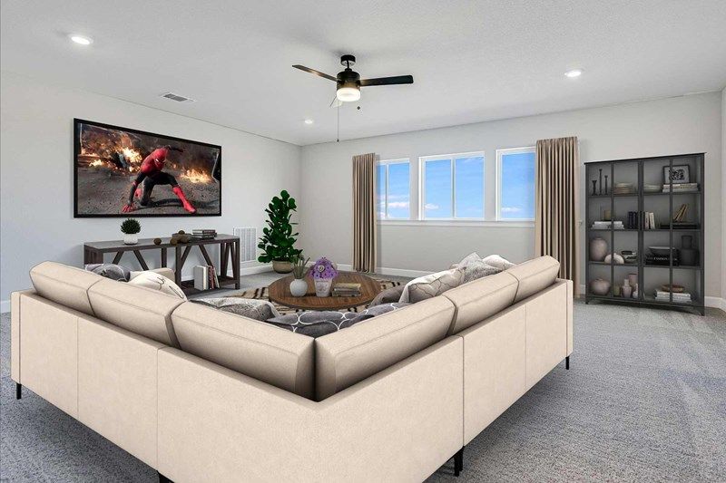 The Davies - Bonus Room