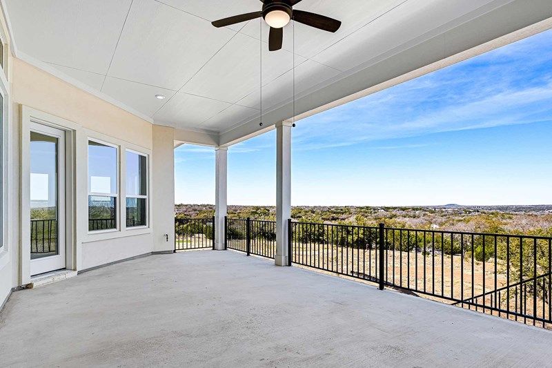 The Davies - Covered Porch