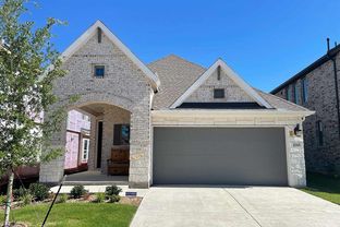 Palmilla - Solterra - Garden Series: Mesquite, Texas - David Weekley Homes