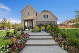 Landis - Solterra - Garden Series: Mesquite, Texas - David Weekley Homes