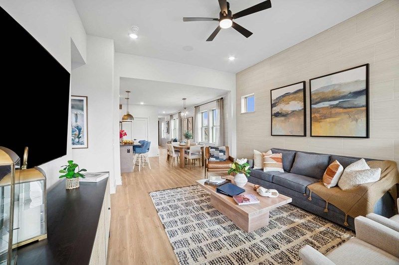 The Landis - Family Room