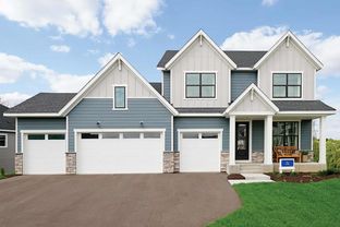 Lotus - The Estates at Rush Hollow: Maple Grove, Minnesota - David Weekley Homes