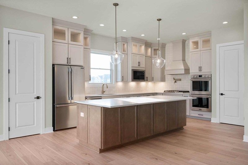 The Fairbanks - Kitchen