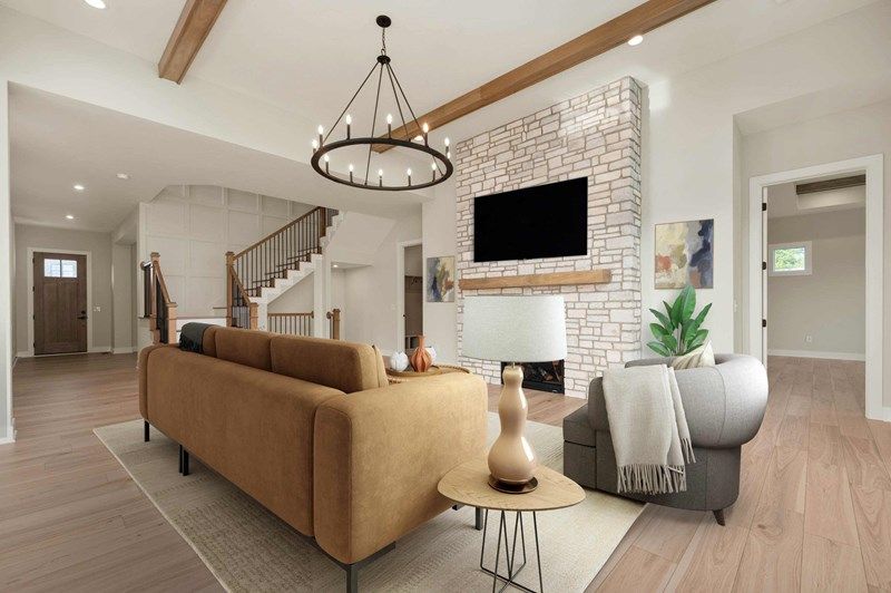 The Fairbanks - Family Room