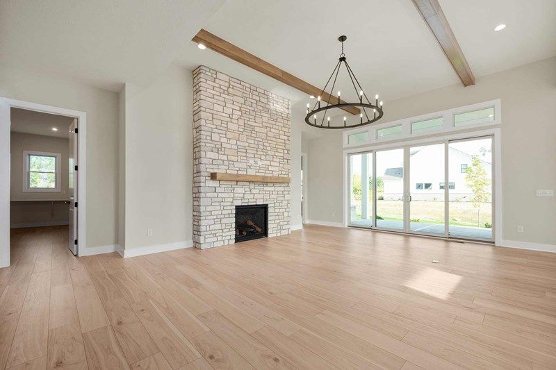 The Fairbanks - Family Room