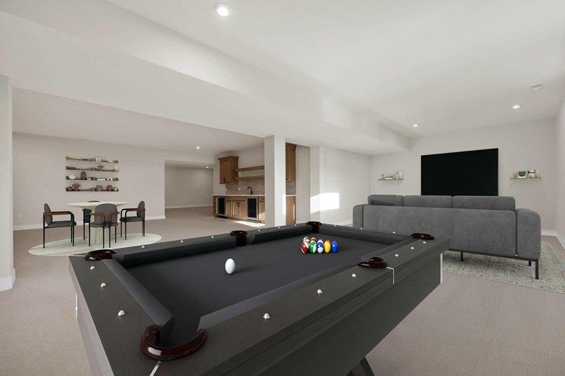 The Fairbanks - Game Room