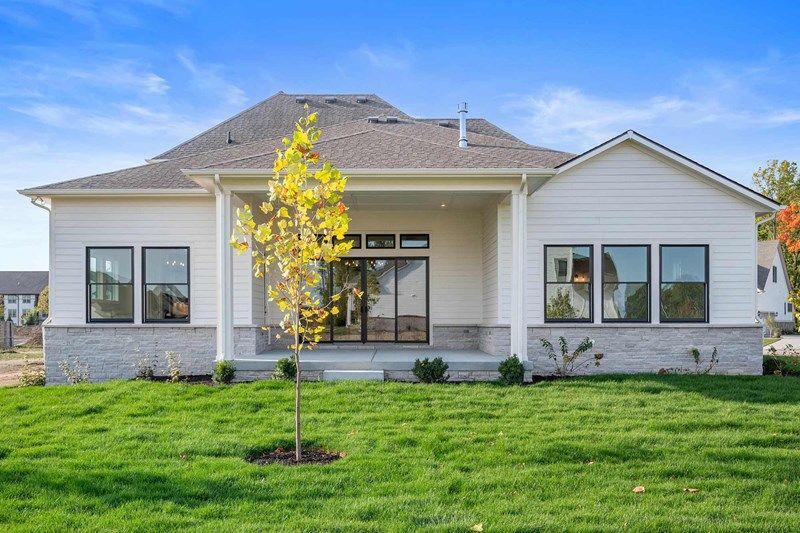 The Fairbanks - Rear Exterior