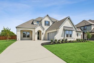 Annabella - South Pointe Manor Series: Mansfield, Texas - David Weekley Homes