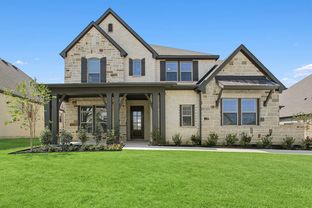 Ranchwood - South Pointe Manor Series: Mansfield, Texas - David Weekley Homes