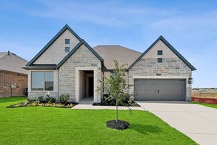 Dominic - Myrtle Creek: Waxahachie, Texas - David Weekley Homes