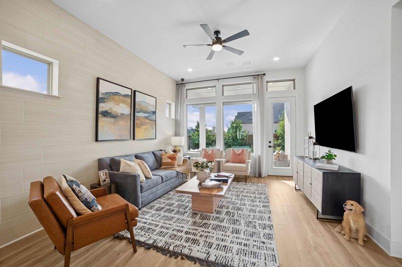 The Landis - Family Room