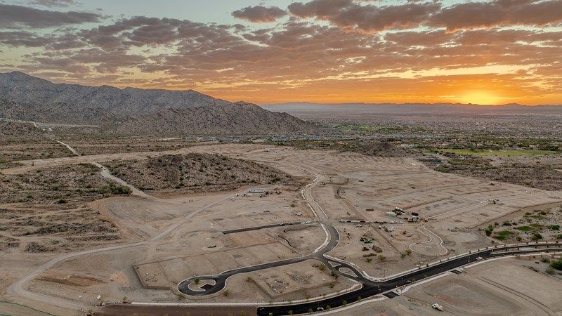 Regent Hills - Aerial View