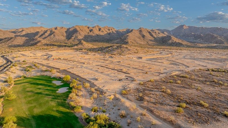 Regent Hills - Aerial View