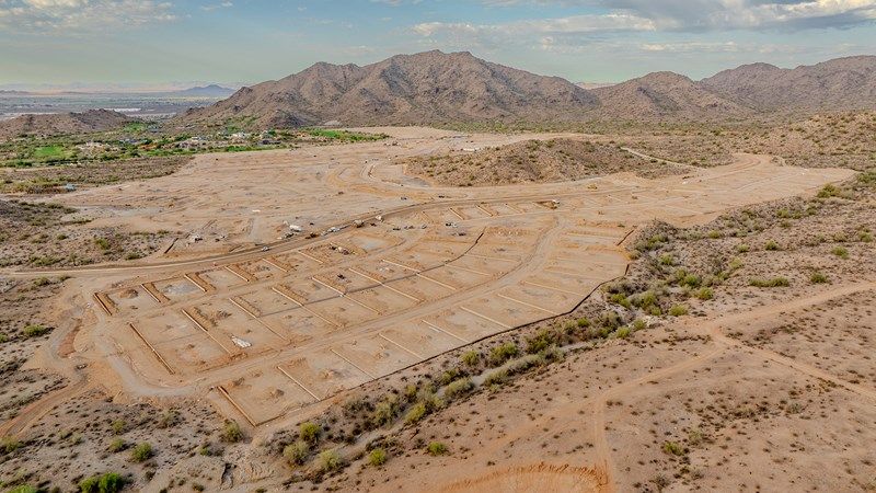 Regent Hills - Aerial View