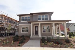 Egret - Terraine - Reverie Collection: West Jordan, Utah - David Weekley Homes
