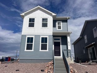 Freemont - Revel Crossing at Wolf Ranch - The Ascent Collection: Colorado Springs, Colorado - David Weekley Homes