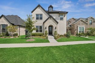 Mickelson - Mantua Point Gardens: Van Alstyne, Texas - David Weekley Homes