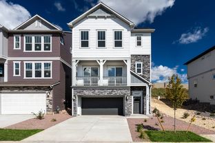Alpine - Trailside at Cottonwood Creek: Colorado Springs, Colorado - David Weekley Homes