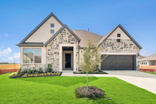 Dominic - Myrtle Creek: Waxahachie, Texas - David Weekley Homes