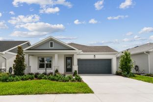 Sparkman - The Peninsula at Rhodine Lake: Riverview, Florida - David Weekley Homes