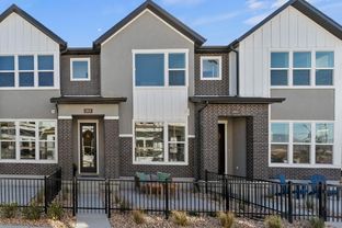 Nelson - Bonneville Towns: West Valley City, Utah - David Weekley Homes