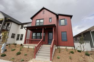 Inglenook - Terraine - Aura Collection: West Jordan, Utah - David Weekley Homes
