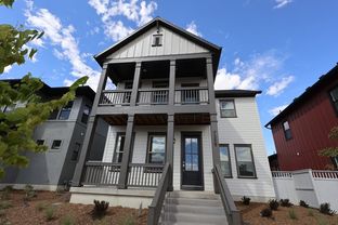Parkmoor - Terraine - Aura Collection: West Jordan, Utah - David Weekley Homes