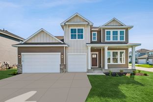 Erie - Brayburn Trails - The Reserve: Dayton, Minnesota - David Weekley Homes