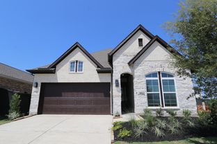 Dunlap - Harvest Green 45': Richmond, Texas - David Weekley Homes