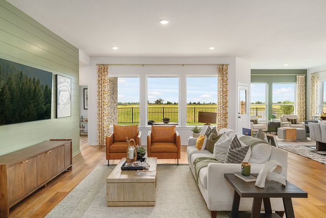 The Getty - Family Room