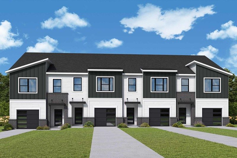 Nexus Towmhomes - Streetscape