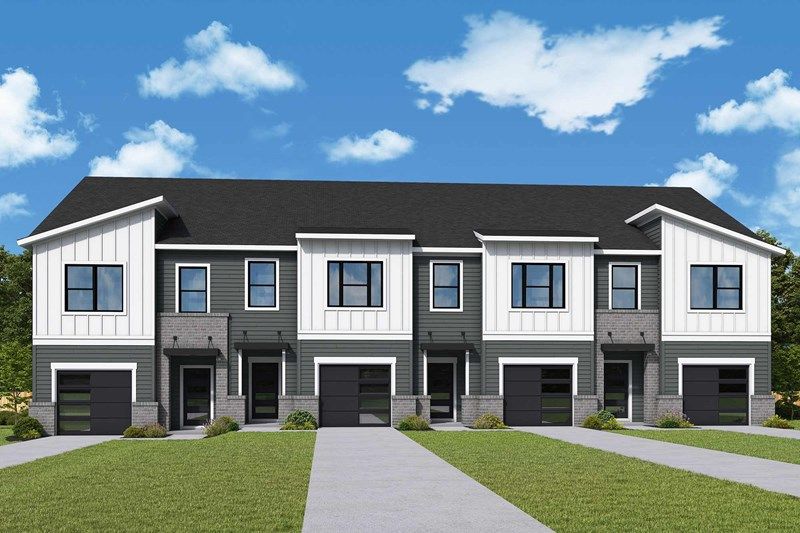 Nexus Towmhomes - Streetscape
