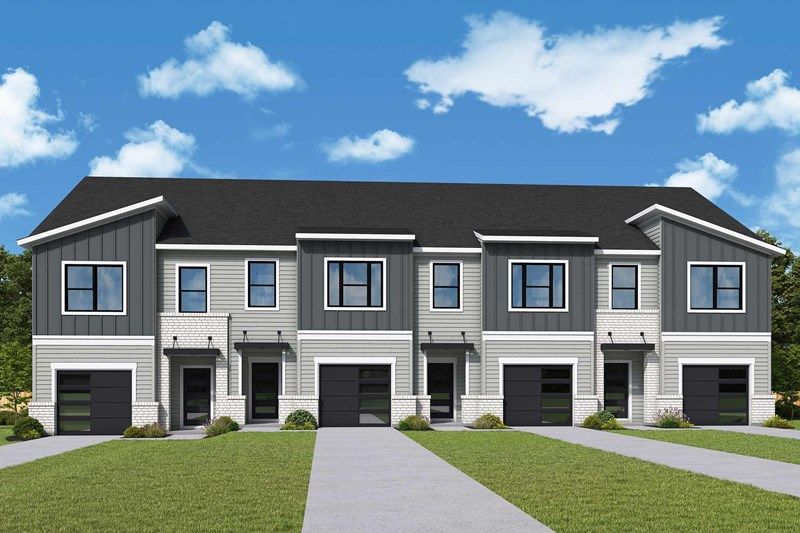 Nexus Towmhomes - Streetscape
