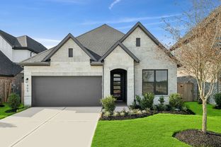 Conroe - Grange 45' Homesites: Katy, Texas - David Weekley Homes