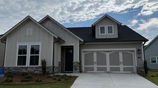 Sanctuary - Crescent Pointe at Great Sky: Canton, Georgia - David Weekley Homes