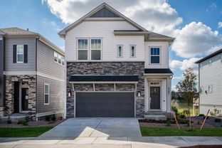 Fairview - Trailside at Cottonwood Creek: Colorado Springs, Colorado - David Weekley Homes