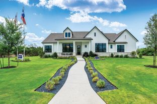 Edwards - Leander Estates: Leander, Texas - David Weekley Homes
