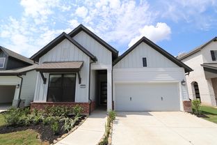 Leyder - Pomona 45' Homesites: Manvel, Texas - David Weekley Homes
